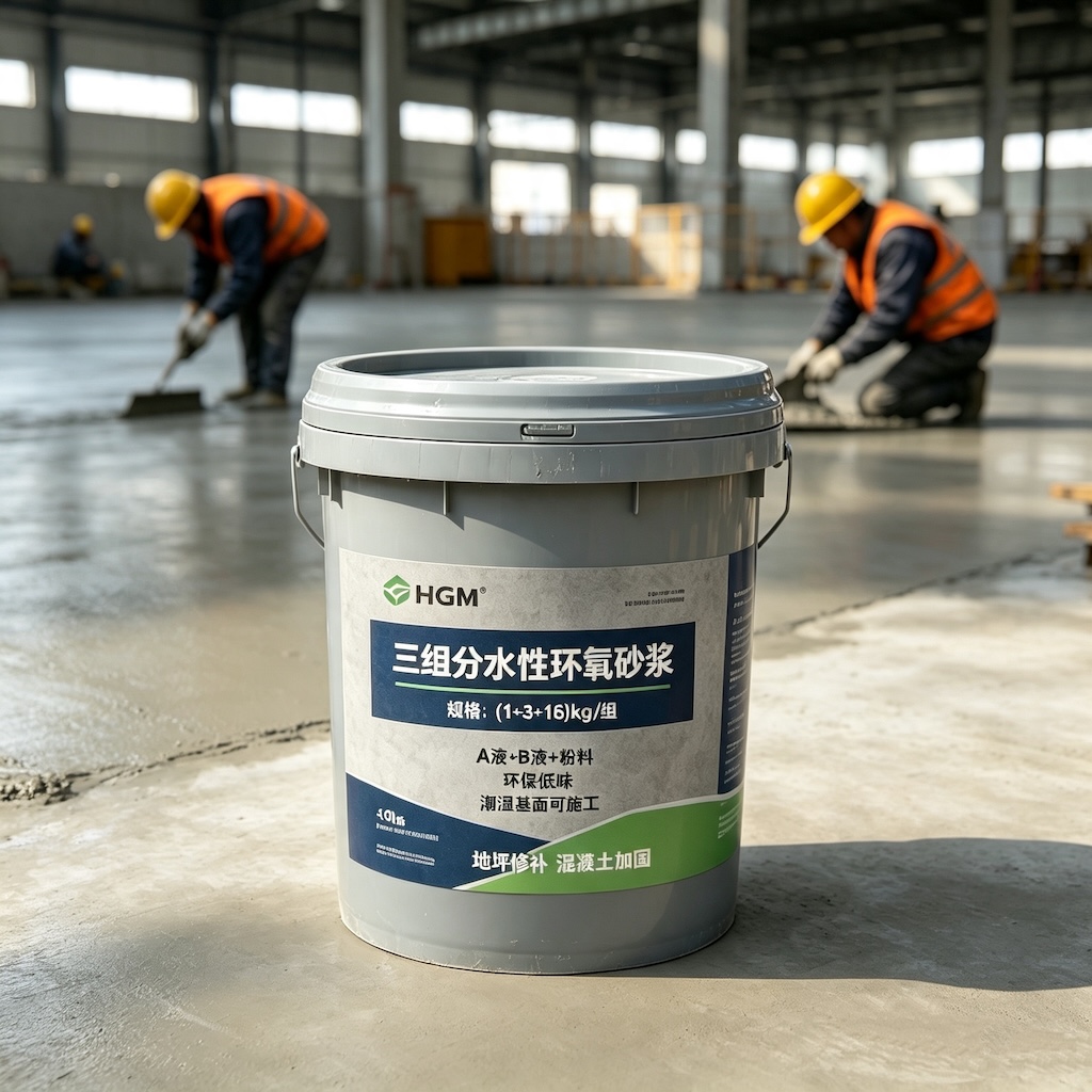 宜章三组份水性环氧砂浆